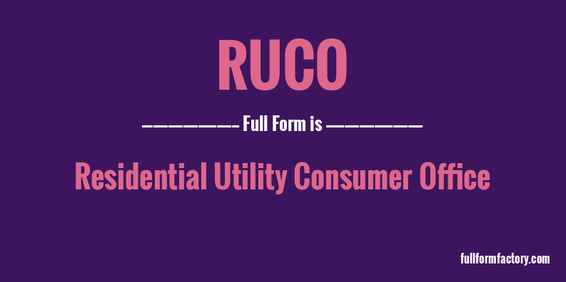 ruco-full-form