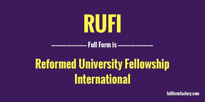 rufi-full-form