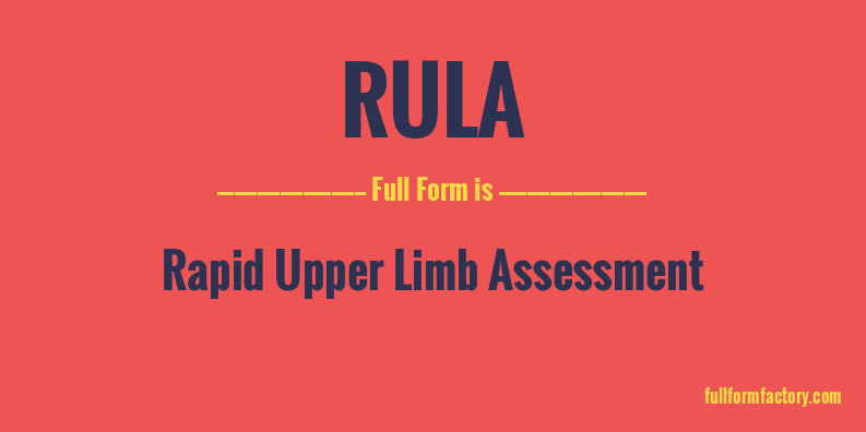 rula-full-form