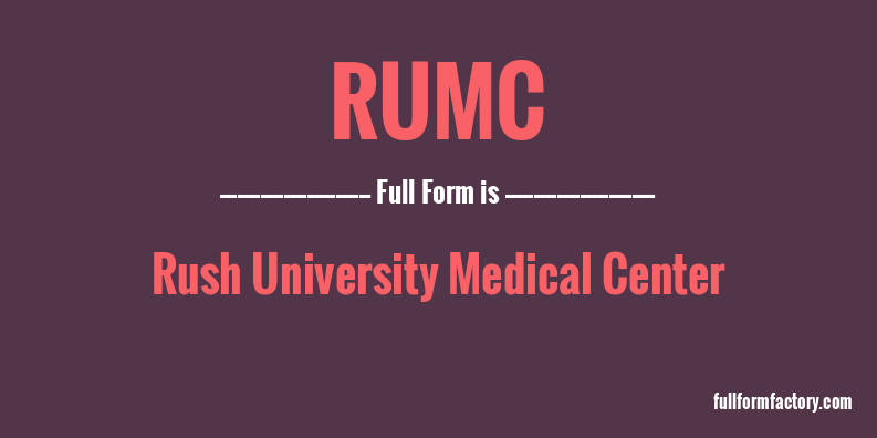 rumc-full-form