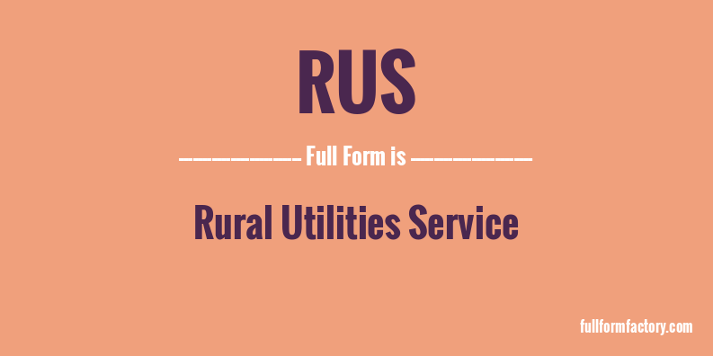 rus-full-form