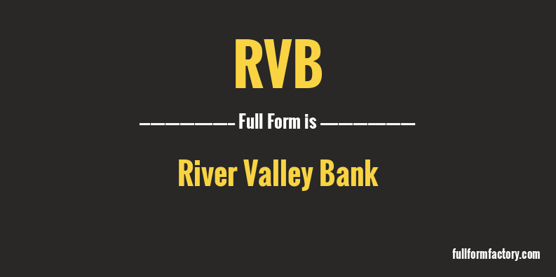 rvb-full-form