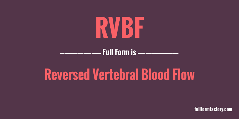 rvbf-full-form
