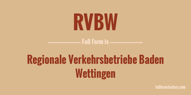 rvbw-full-form