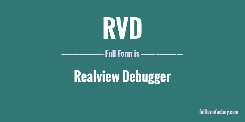 rvd-full-form
