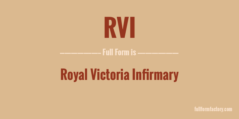 rvi-full-form