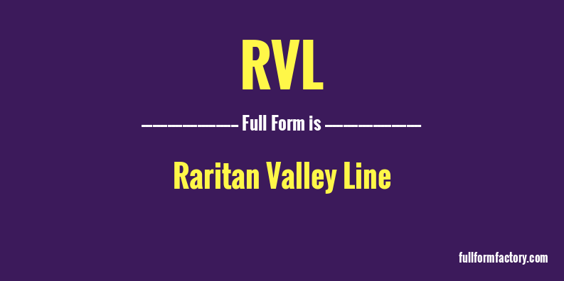 rvl-full-form