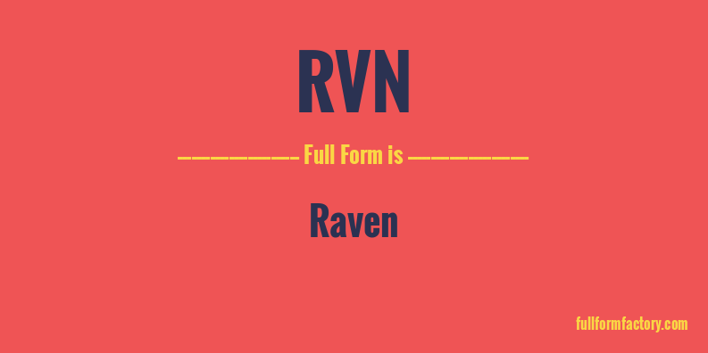 rvn-full-form