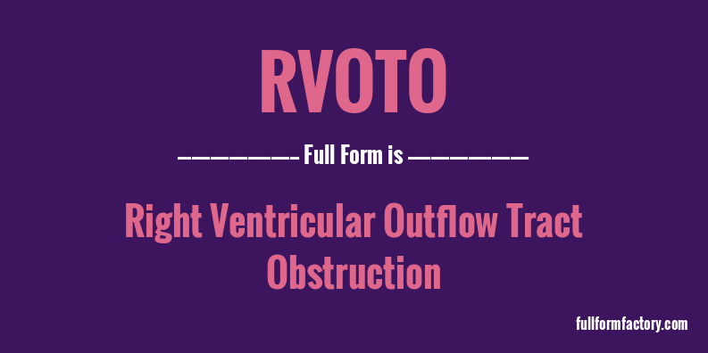 rvoto-full-form
