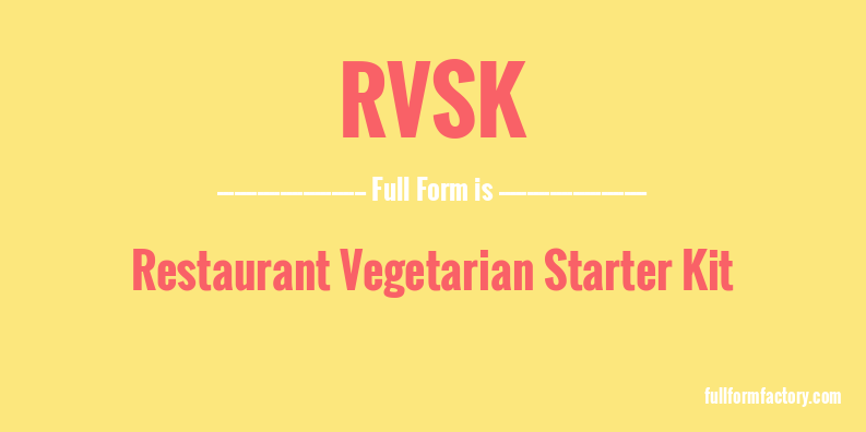 rvsk-full-form