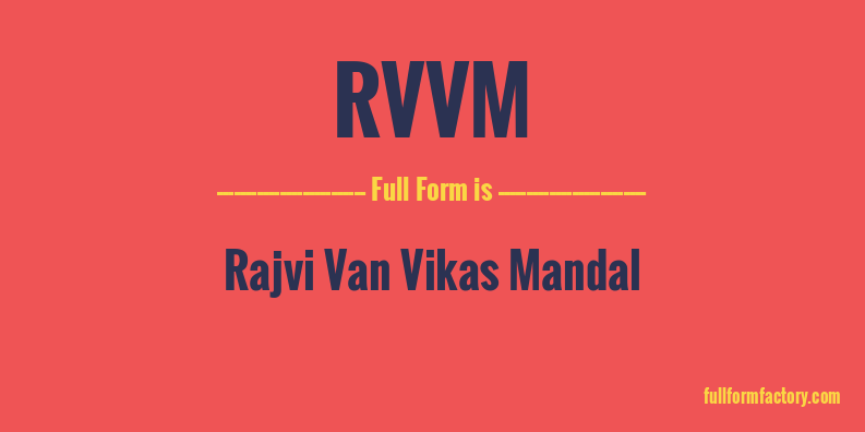 rvvm-full-form