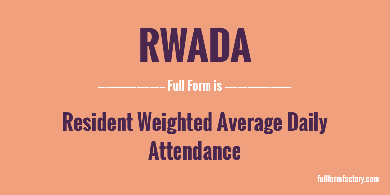 rwada-full-form