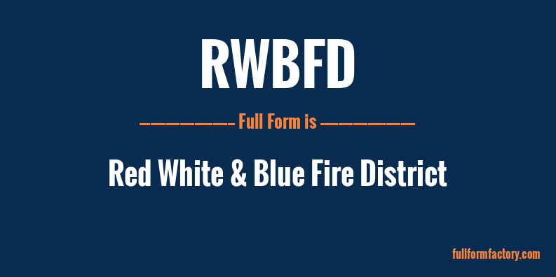 rwbfd-full-form