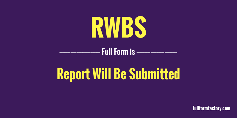 rwbs-full-form