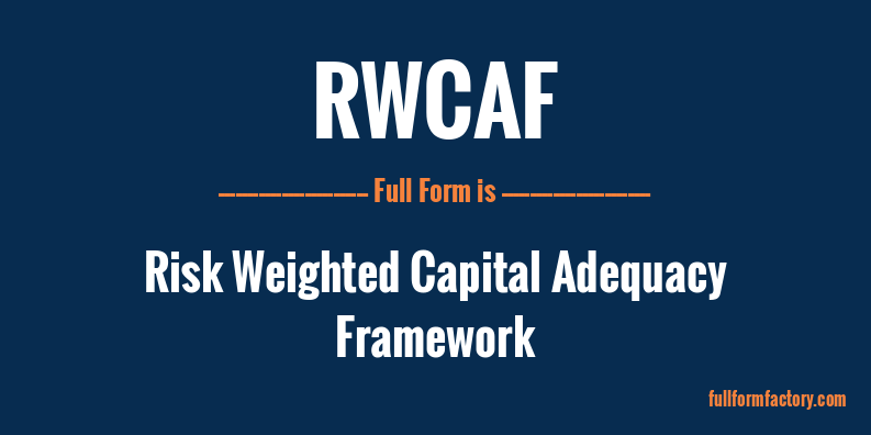 rwcaf-full-form
