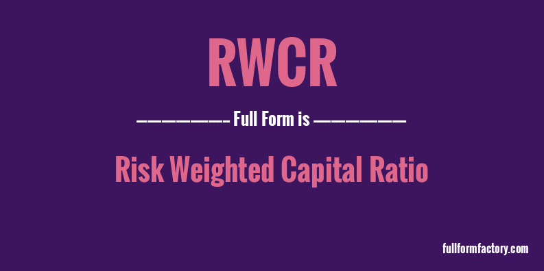 rwcr-full-form