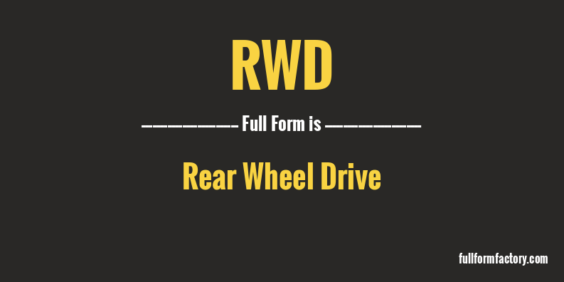rwd-full-form