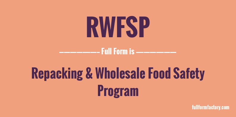 rwfsp-full-form