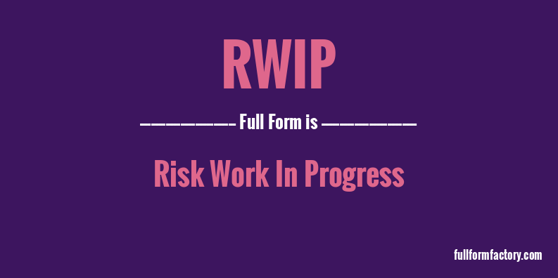 rwip-full-form