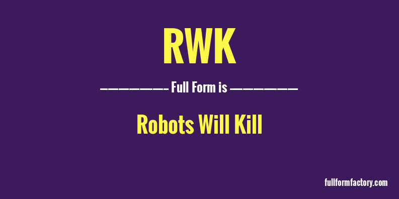 rwk-full-form