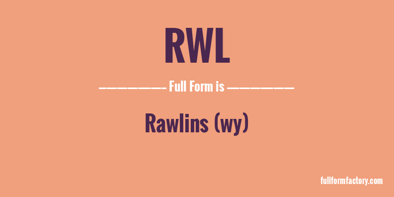 rwl-full-form