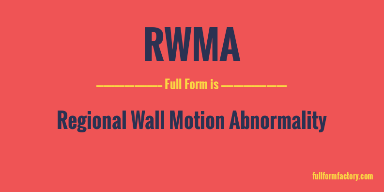 rwma-full-form