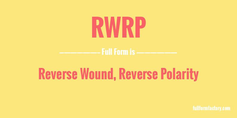 rwrp-full-form