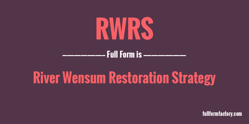 rwrs-full-form