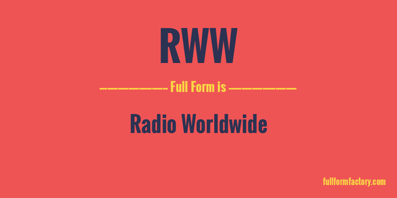 rww-full-form