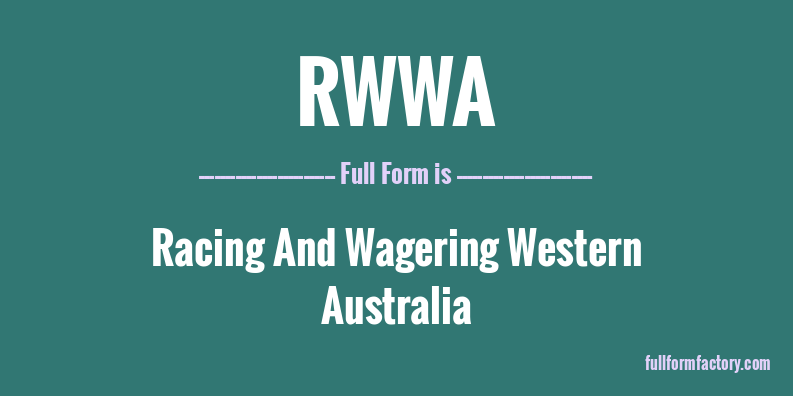 rwwa-full-form