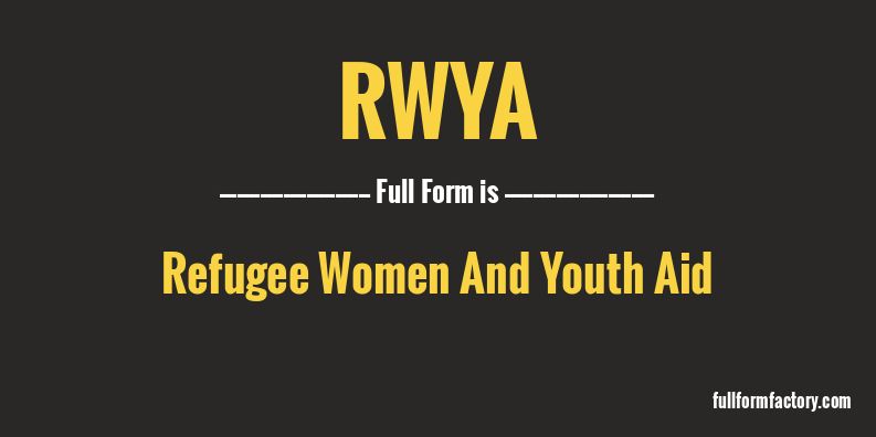 rwya-full-form