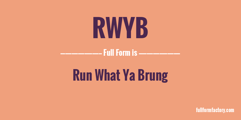 rwyb-full-form