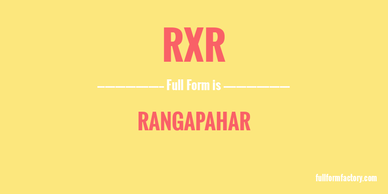 rxr-full-form