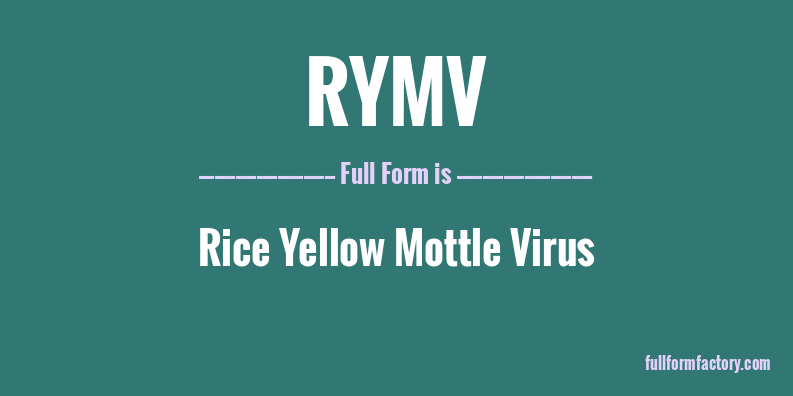 rymv-full-form