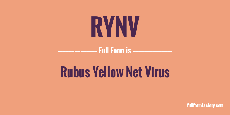 rynv-full-form