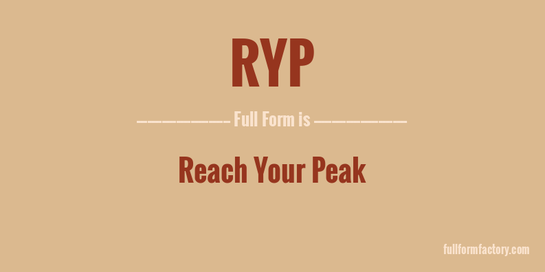 ryp-full-form