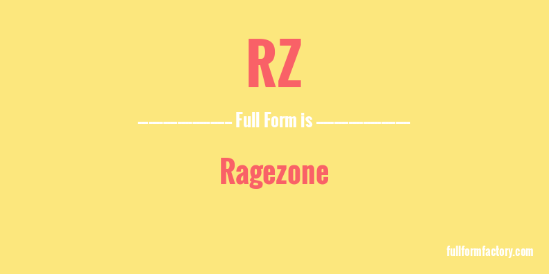 rz-full-form