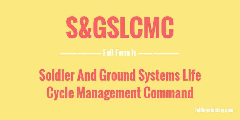 s&gslcmc-full-form