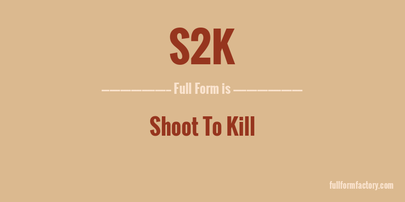 s2k-full-form