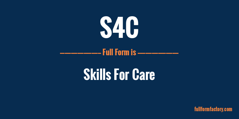 s4c-full-form
