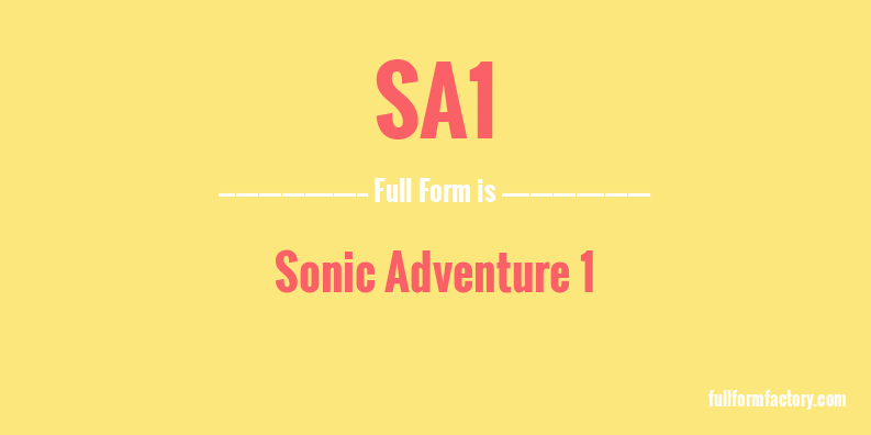 sa1-full-form