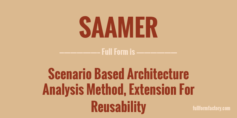 saamer-full-form