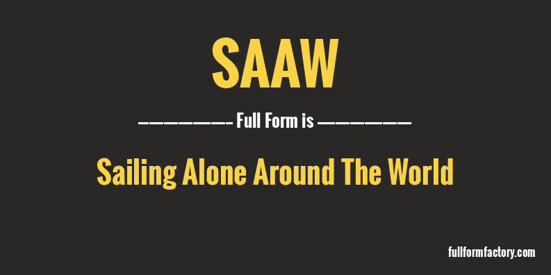 saaw-full-form