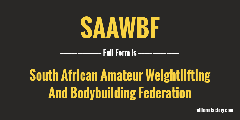 saawbf-full-form