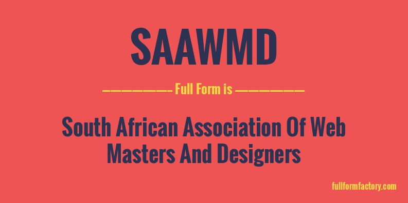 saawmd-full-form