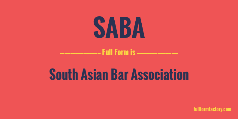saba-full-form