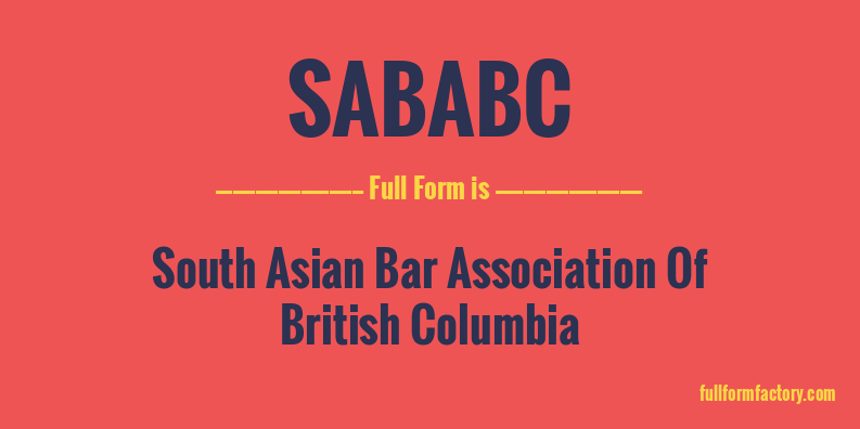 sababc-full-form