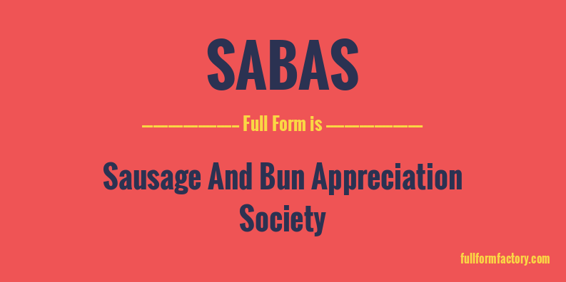 sabas-full-form