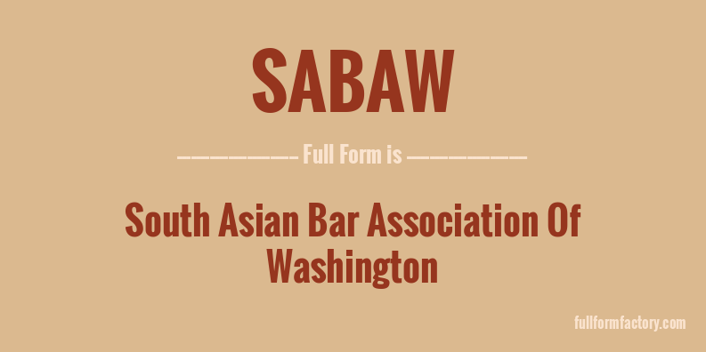 sabaw-full-form