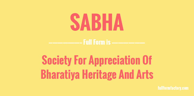 sabha-full-form